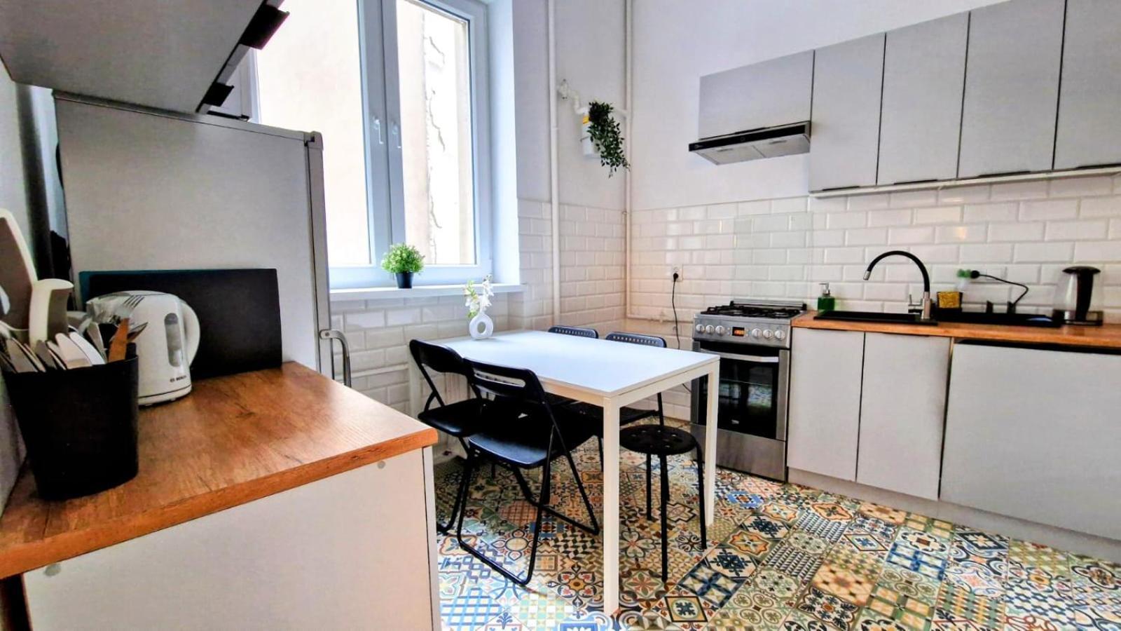 Unikatowe !Sienkiewicza Park Apartament 116 M Off Piotrkowska 3 Bedrooms ウッチ エクステリア 写真