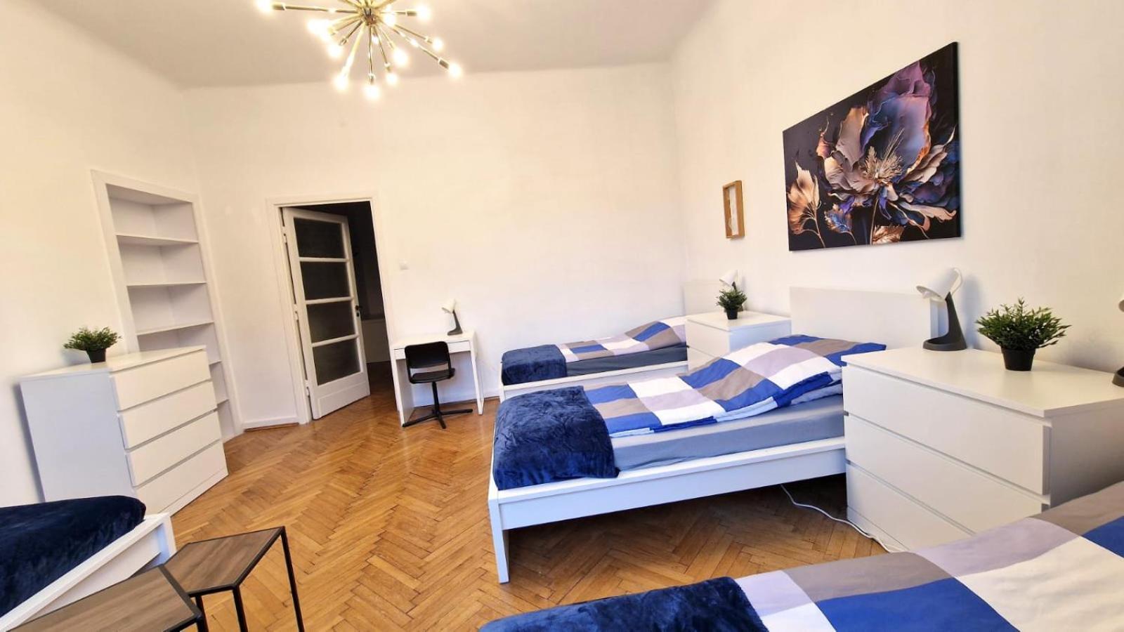 Unikatowe !Sienkiewicza Park Apartament 116 M Off Piotrkowska 3 Bedrooms ウッチ エクステリア 写真