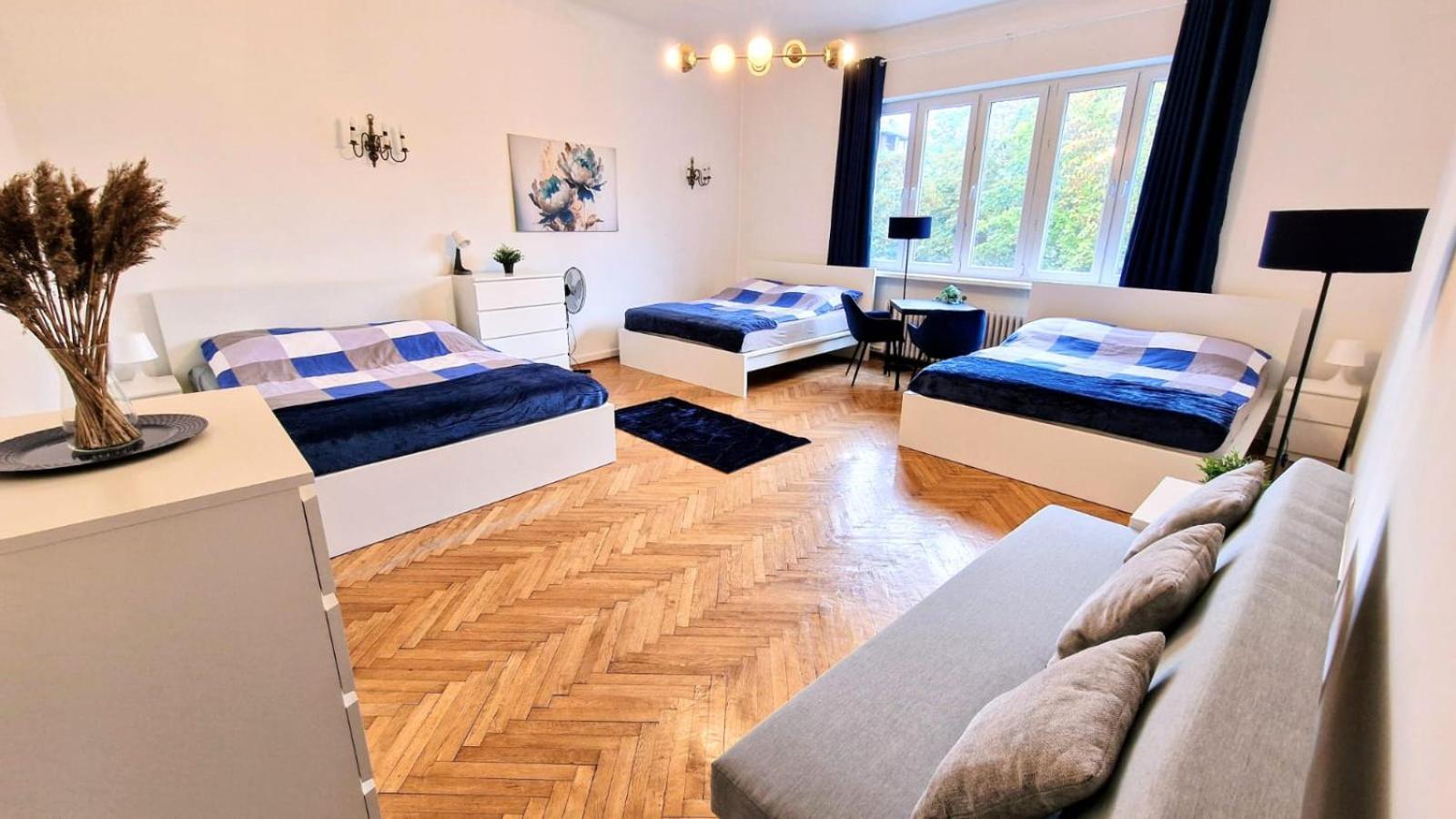Unikatowe !Sienkiewicza Park Apartament 116 M Off Piotrkowska 3 Bedrooms ウッチ エクステリア 写真