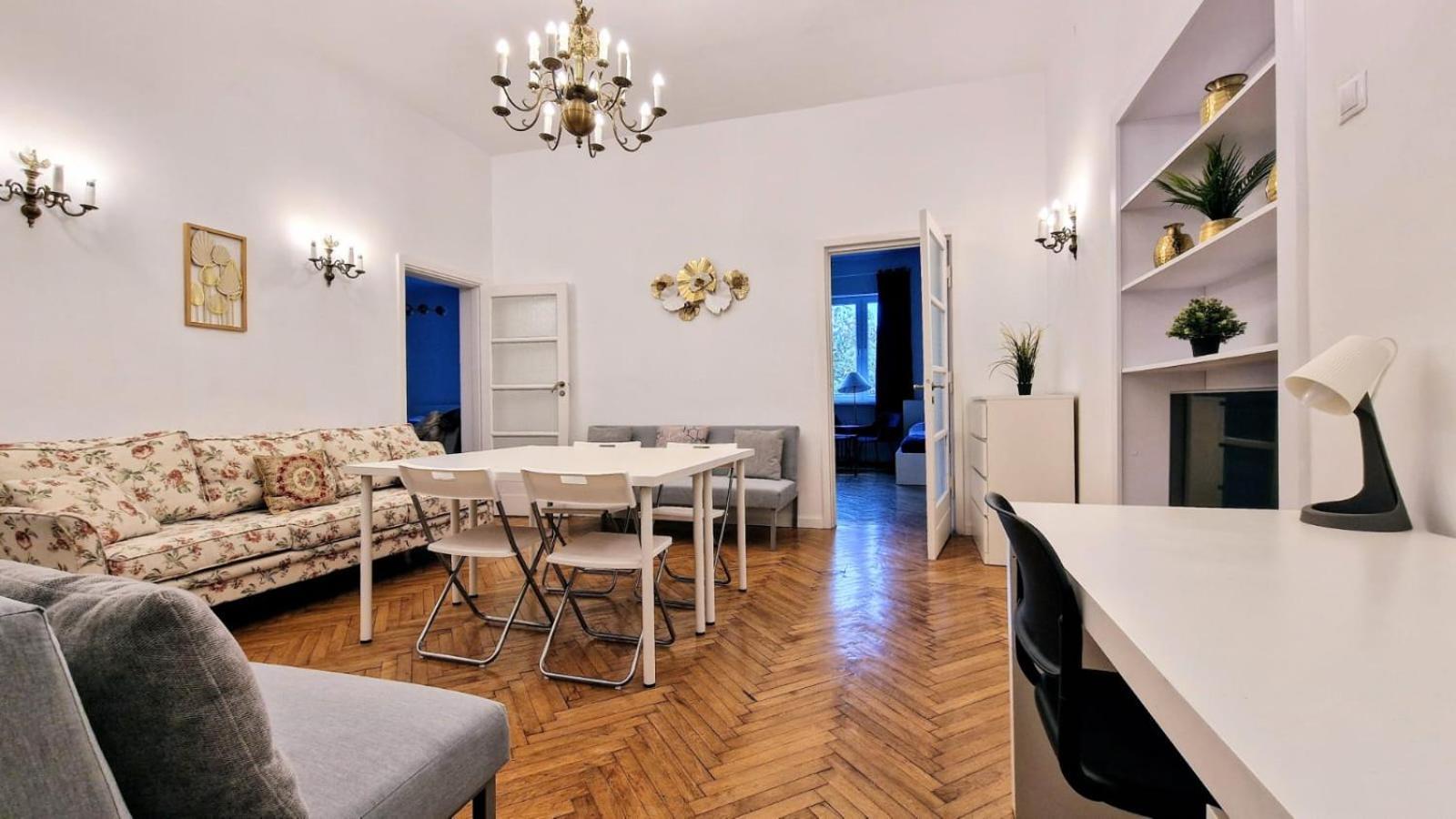 Unikatowe !Sienkiewicza Park Apartament 116 M Off Piotrkowska 3 Bedrooms ウッチ エクステリア 写真
